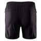 thumbnail image 2 of IQ - Pantalones Cortos Olpu Diseño Logotipo para Hombre (Negro), 2 of 3