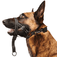 thumbnail image 2 of Zevey Adjustable Dog Head Halter with Safety Strap, Soft Padded Dog Head Collar for Small Medium Large Dogs, No-Pull Dog Harness for Training and Walking (Large, Black), 2 of 7