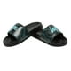 thumbnail image 1 of Hype - Chanclas Topographic Slip-on Diseño Letra Pequeña para Niños/Niñas (Negro), 1 of 4