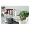 thumbnail image 4 of JFBUJC Taies d'Oreiller "Ensemble de 2 Taies d'Oreiller en Velours avec Pompons", 4 of 4