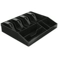thumbnail image 1 of Sturdy Durable Cash Drawer Tray Cash Register Insert Tray Multi-grid Money Storage Tray, 1 of 5