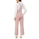 thumbnail image 3 of INSPIRAR CHIC Mono de Mujer con Tirantes Ajustables y Pierna Ancha, Mono con Tirantes, Talla XS, Rosa, 3 of 6
