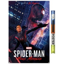 Marvel's Spider-Man: Miles Morales - Pose Wall Poster, 22.375" x 34"