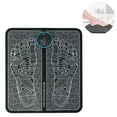 thumbnail image 1 of Electric Foot Massager, Ems Feet Cushion, Leg Reshaping, 6 Ems Pulse Mode, 9 Strength, Bioelectric Massage, Folding Portable Mat Usb Rechargeable, 1 of 9
