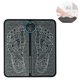 thumbnail image 1 of Masajeador de pies eléctrico, cojín EMS para pies, remodelación de piernas, 6 modos de pulso EMS, 9 intensidades, masaje bioeléctrico, colchoneta portátil plegable recargable por USB, 1 of 8