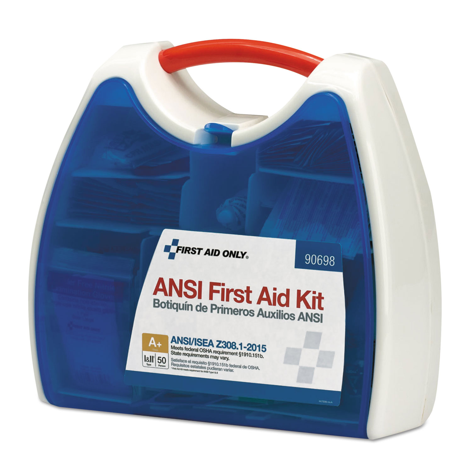 Physicianscare ReadyCare First Aid Kit for up to 50 People 355 Pieces/Kit 90698 - image 2 of 5
