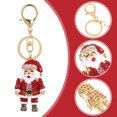 thumbnail image 3 of GAXIRE Llavero Colgante De Santa Claus Con Único Para Organizar Llaves Y Decorar, 3 of 8