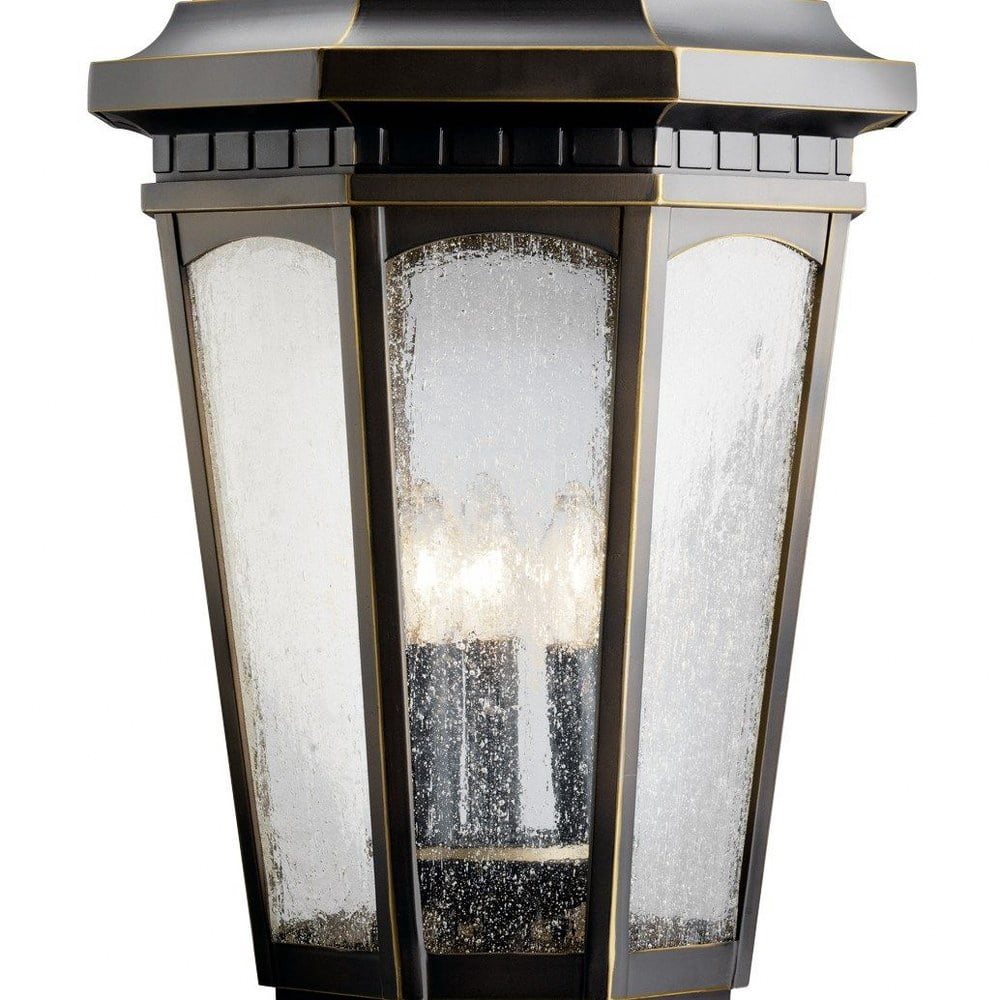 Kichler Lighting - Three Light Outdoor Post Mount - Outdoor Post Lantern -