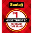 thumbnail image 3 of Scotch Heavy Duty Shipping Packaging Tape with Refillable Dispenser (Pack of 3), 3 of 9