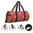 thumbnail image 3 of Easygdp Cute Christmas Bunny Bolsa de Viaje, Bolsa de Mano, Bolsa de Gimnasio, Bolsa de Equipaje para Viaje, 3 of 6