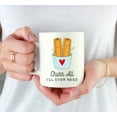 thumbnail image 3 of Koyal Wholesale Funny Food Pun 11oz. Ceramic Coffee Tea Mug, Churr, 3 of 5