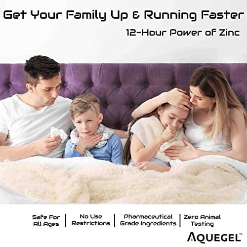 Buy Aquegel Nasal Moisturizer + Zinc, 12Hour Nasal Moisture Relief, Water Based Nose Gel, Nasal