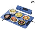 thumbnail image 1 of Warming Mat for Food, Flexible Smart Table Warming Board, Roll Up Buffet Hot Plates Heat Pad, Electric Warming Tray for Buffets Party and Home Daily Use, 1 of 8