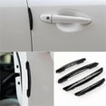 thumbnail image 3 of Car Door Edge Guards 4-Pack - Transparent Scratch & Collision Protector Strips, Universal Fit for Most Vehicles, 3 of 6