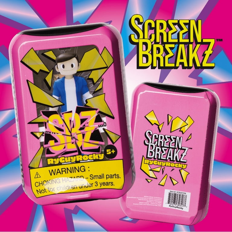 ScreenBreakZ Gamerz Collectible Figures, RyGuyRocky, Unique