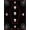 Black Red White, Pattern 1, variant on ODIKA Horror Bat Damask Coffin Gothic Decorations Cross Skull Halloween Flowing Pet Friendly & Kids Safe for Bedroom, Bedside, Nursery