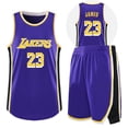 thumbnail image 5 of Uniforme de baloncesto de Kobe, camiseta de James, uniforme de equipo Zijin No. 24 de los Lakers, uniforme de clase de estudiante de verano, 5 of 5