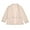 Beige, variant on Shixinnn Girls Long Sleeve Shawl Formal Suit Jacket Open Front Inner Pocket for Kids Girls 5t