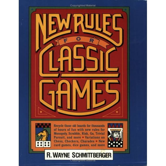 Pre-Owned New Rules for Classic Games (Paperback) 0471536210 9780471536215