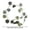 16.4FT, variant on Vines with Lights Battery Operated 6.6FT 20 LED Eucalyptus Garland String Lights Leaf Lights for Bedroom Room Wall Garden Party Wedding Decor