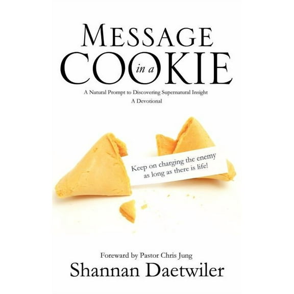 Message in a Cookie, (Paperback)