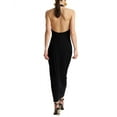 thumbnail image 2 of Natori womens  Halter Maxi Dress, s, Black, 2 of 3