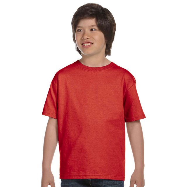 Hanes Hn 5480 Yth 5.2Oz Cmfrtsft Tee