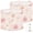 Color 4, variant on Drum Lampshades Pink White Striped 13"x13"x10" Light Shade for Table Lamps Floor Lamp Shades Replacement Assembly Required