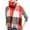 Red, variant on Windproof Warm Tassel Scarves Plaid Long Shawl for Cold Weather Women's Fashion Scarves Long Shawl Winter Thick Warm Knit Large Plaid Scarf Women's Fringe Scarf Winter Scarf for Women
