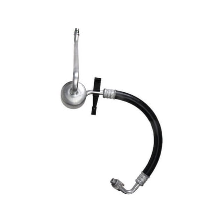 A/C Suction Hose - Compatible with 2007 - 2012 Chevy Malibu 2008 2009 2010 2011