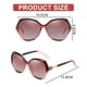 thumbnail image 2 of Moda europea y americana y gafas de sol elegantes, gafas de sol modernas con personalidad, hechas de PC, 2 of 5
