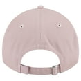 thumbnail image 4 of Women's New Era  Light Pink Jacksonville Jaguars Main 9TWENTY Adjustable Hat, 4 of 6