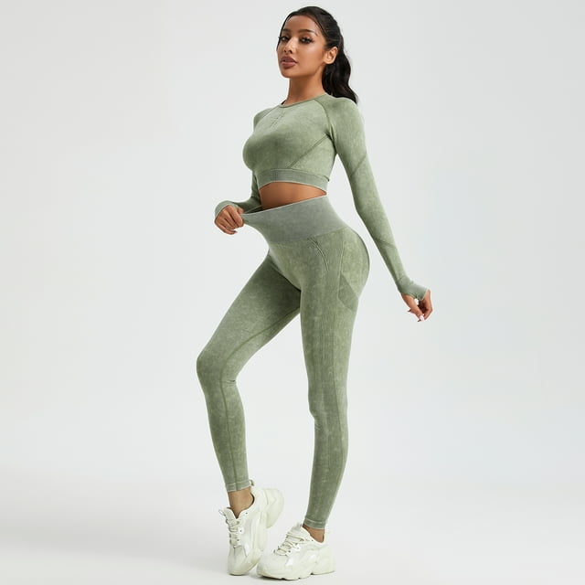 RWJDXD Ensembles de Pantalons d'Automne Lavables Ajustés Extensibles Ensembles de Pantalons de Sport Beaux Vêtements de Sport