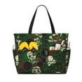 thumbnail image 1 of Easygdp Camouflage Skull Bolsa de Viaje de Playa de Gran Capacidad, Bolsa Tote Perfecta para la Playa, Escapadas de Fin de Semana y Viajes, 1 of 7