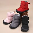 thumbnail image 5 of LIhncine Baby Snow Boots Water-Resistant Winter Boots for Toddlers 12-18 Months,1-4Years, 5 of 6