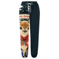 thumbnail image 4 of WEAIXIMIUNG Pantalons pour Femmes avec Poches Pantalons de Pâques pour Femmes, 4 of 4