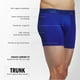 thumbnail image 2 of Trunk Underwear adidas Athletic Fit para hombre (paquete de 3) azul M, 2 of 7