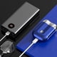 thumbnail image 3 of Dual Head Electric Razor for Men - Mini USB Shaver, Portable, Washable, 3 of 3