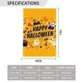 thumbnail image 3 of XMXT Garden Decor Flags, Cartoon Halloween Elements Prints Double-Sided Garden Flags, 28 x 40 inches, 3 of 9