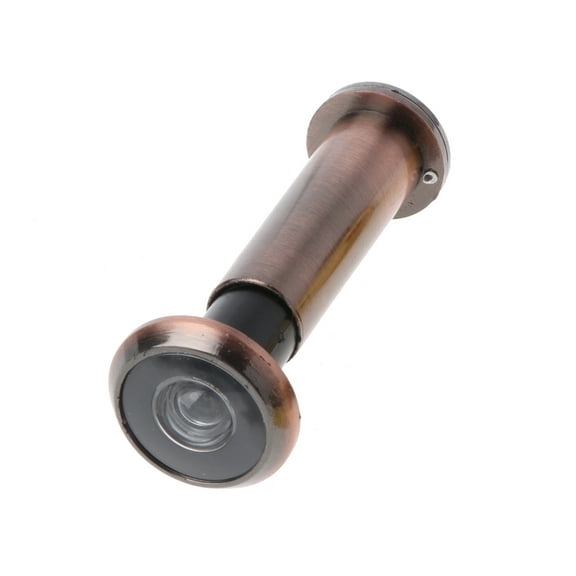 Yammee Zinc Alloy Front Door Peephole Hidden Security Door Viewer Fine Thread Design