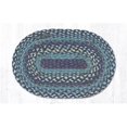 thumbnail image 1 of Capitol Importing 00-503 10 x 15 in. Blueberries & Cream Miniature Swatch Rug, 1 of 1