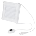 thumbnail image 1 of Extractor de aire potente de poco ruido montado en la pared, ventilador de ventilación para baño, inodoro, resistente al agua, 4 pulgadas, 1 of 8