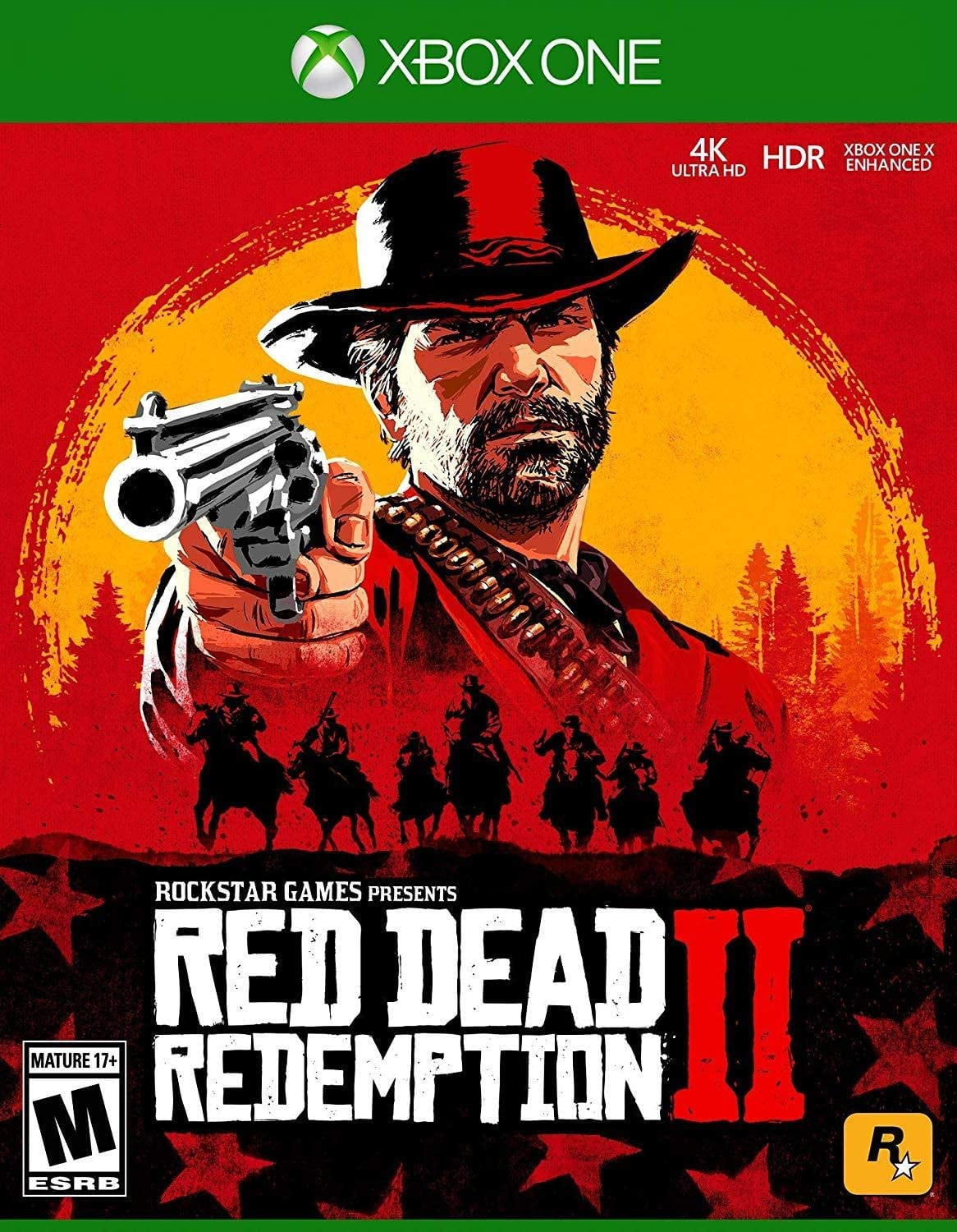 Red Dead Redemption 2 Xbox One Walmart Canada