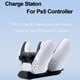 thumbnail image 2 of Cargador rápido inalámbrico para mando PlayStation 5 con conexión USB tipo C para joystick PS5 y accesorios para mando PS5, 2 of 6