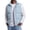 Q9-Sky Blue, variant on Mens Puffer Vest Sleeveless Full Zip Up Jackets Stand Collar Puffy Vest Work Outdoor Winter Lightweight Outerwear,Navy L