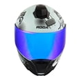thumbnail image 4 of Casco Roda Revenge Pro Led Gris Mate Chill Abatible Mica Azul Svs gris XXL, 4 of 6