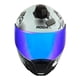 thumbnail image 4 of Casco Roda Revenge Pro Led Gris Mate Chill Abatible Mica Azul Svs gris XXL, 4 of 6