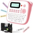 thumbnail image 1 of Label Maker Machine DS Label Maker Machine with Tape Portable Labeler with Keyboard Powe by Type-C Multiple Symbols for Home Small School Kids Use Purple, 1 of 9