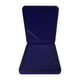 thumbnail image 3 of Caja de almacenamiento de collares, caja de almacenamiento de joyas, caja de colección, caja de joyería de terciopelo, caja organizadora de collares Azul, 3 of 8