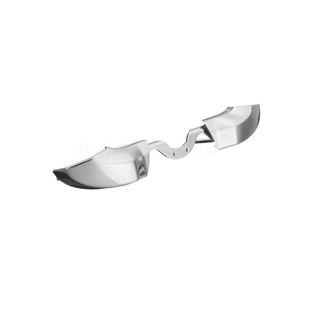 Boutons de Remplacement LB RB Trigger Bumper Compatibles avec Manette Xbox One Elite (Argent)